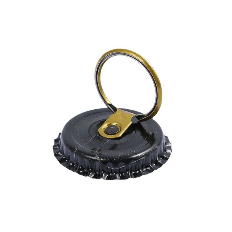 26mm Colored Pull Ring Crown Cap Bottle Caps for Glass