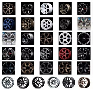 ล้อเหล็กอัลลอยปลอมแปลง6ซี่ล้อสำหรับฮอนด้าแอคคอร์ดล้อทำงาน jdm 120 5X114.3 5x112 <span class=keywords><strong>TE37</strong></span> - Product Image 6