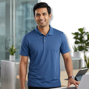 Custom Logo Men's Polo <b>T</b> <b>Shirts</b> Short Sleeve <b>Collar</b> Embroidery Cotton Print Your Own Design Company work uniform Polo <b>Shirts</b> - Product Image 1