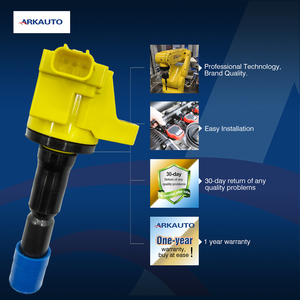 คอยล์จุดระเบิดสมรรถนะสูง ARKAUTO รุ่น UF626 30520-RB0-003 สำหรับรถยนต์ฮอนด้า ซีวิค แจ๊ส อินไซท์ ซิตี้ ซีอาร์-ซี ฟิต 1.2 1.3 <span class=keywords><strong>1.4</strong></span> 1.5 - Product Image 6