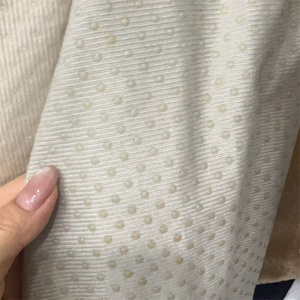 Tela de Poliéster con Revestimiento de Silicona Antideslizante, con Diseño de Lunares, para Colchones - Product Image 6