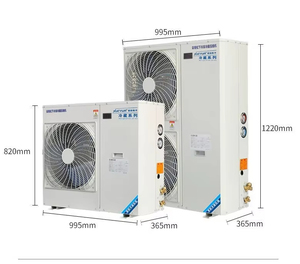 Low-Temperature Condensing Unit CE Certified <strong>Compressor</strong> for Refrigeration Parts - Product Image 1