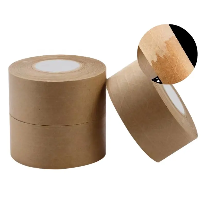 50MMX75M Kraft Paper Tape For Wall