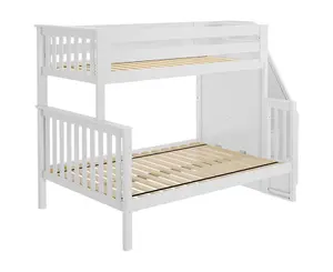 Juego de muebles de madera para dormitorio de niños, cama de moda