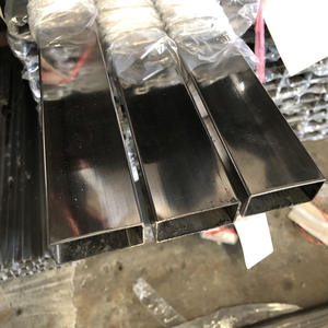 TUV ISO 304/304L 304h 321 321H 316 316L 316h Tube carré en acier inoxydable sans soudure poli - Product Image 5