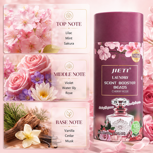 Perles de parfum pour linge JIETI 220g, parfum longue durée, adoucissant pour vêtements, parfum lavande - Product Image 3