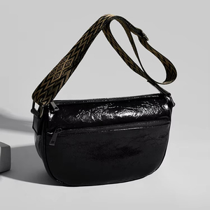 New <b>Leather</b> Dumpling <b>Bag</b> Fashion <b>Soft</b> <b>Leather</b> Shoulder <b>Bag</b> Ladies Crossbody <b>Bags</b> Tanjing - Product Image 2