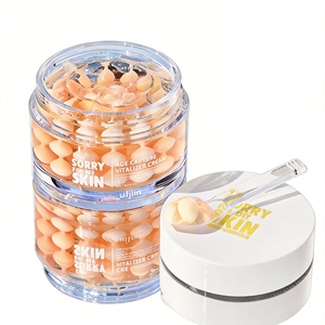 Crème vitalisante anti-âge éclaircissante I'M SORRY FOR MY SKIN, lotion en capsules de vitamine C pour usage domestique - Product Image 1