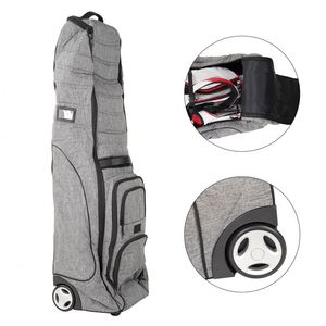 Funda de viaje para bolsa de golf con ruedas, portátil, para almacenamiento, de venta caliente en fábrica BSCI - Product Image 3