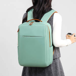 Mochila para Portátil de Viaje, Unisex, con Logotipo Personalizado, Anti-Robo, Geométrica, Impermeable, de Oxford, con Carga USB, Venta al Por Mayor de Fábrica - Product Image 3