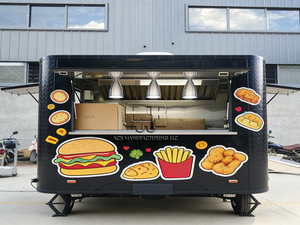 Remolque de Comida Cuadrado ACB, Nuevo, de Fibra de Vidrio, Completamente Equipado, Fabricantes Confiables de Food Trucks de EE. UU., 1 Año de Garantía - Product Image 6