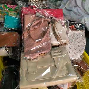 Bolsos de Diseñador Usados B04, Bolsos de Moda de Segunda Mano para Mujer, Venta al Por Mayor de Fábrica, Alta Calidad, 90% Limpios, Colores Mezclados - Product Image 5
