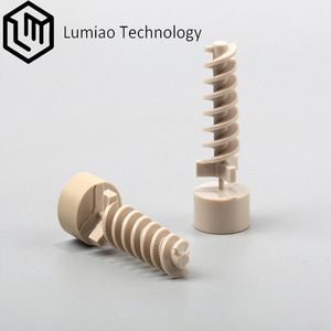 Pièce usinée PEEK Lu Miao 02 00060, composant CNC de précision pour le prototypage et la production - Product Image 2