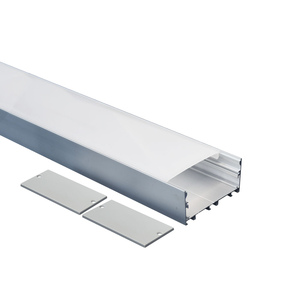 Lámpara Lineal LED de Perfil en T Serie TW5075 6000, Colgante Suspendido para Decoración, con Servicios de Doblado, Corte y Soldadura - Product Image 1