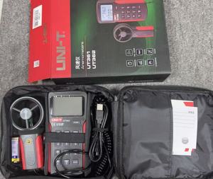 UNI-T UT360 ซีรีส์เครื่องวัดความเร็วลม UT361 UT362 2m/s ถึง 30m/s 0.001 ถึง 999900CFM จอแอลซีดีแบ็คไลท์ HVAC 2044 ตั้งค่าการจัดเก็บข้อมูล - Product Image 3