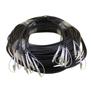 <span class=keywords><strong>Cable</strong></span> Óptico Blindado Flexible FTTX con Logotipo Personalizado, 8 Fibras, 200m, LC UPC Dúplex <span class=keywords><strong>a</strong></span> LC UPC Dúplex, 4 Pares, MMF OM3 TPU con Carrete - Product Image 2
