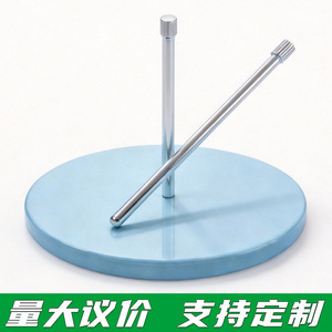 Eje de pasador moleteado de acero inoxidable 304 M1.5 M2 M3 M4 M6 para clips de juguete, pasadores de posicionamiento cilíndricos, estándar GB879 Grado A - Product Image 3