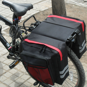 <span class=keywords><strong>Porte</strong></span>-bagages arrière double face 2 en 1 pour vélo de montagne, <span class=keywords><strong>sacoche</strong></span> arrière pour vélo de route - Product Image 6