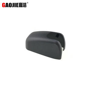 Cubierta del brazo del limpiaparabrisas trasero Gaojie para Honda Fit Jazz 05-08, accesorio de plástico negro - Product Image 4