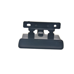 Chevrolet GMC Center <b>Console</b> Armrest Latch Cover <b>Black</b> Plastic Fitment - Product Image 1