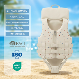 <span class=keywords><strong>Gilet</strong></span> <span class=keywords><strong>de</strong></span> natation confortable pour enfants avec col <span class=keywords><strong>de</strong></span> sécurité, en néoprène SBR <span class=keywords><strong>de</strong></span> qualité supérieure, harnais confortable <span class=keywords><strong>de</strong></span> type couche, <span class=keywords><strong>gilet</strong></span> <span class=keywords><strong>de</strong></span> <span class=keywords><strong>sauvetage</strong></span> pour tout-petits pour la <span class=keywords><strong>piscine</strong></span> - Product Image 1