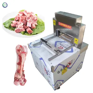 Hydraulic Electric Guillotine Machine Bone And Frozen Meat Cutting Machine Beef Bone Cutting