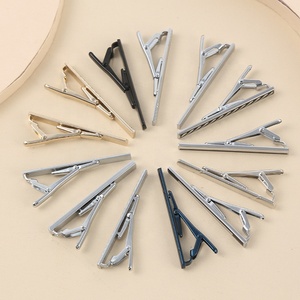 Pinces à <span class=keywords><strong>Cravate</strong></span> Direct Usine pour Hommes, Pince à <span class=keywords><strong>Cravate</strong></span> Classique en Argent, Or et Noir, Barre d'Épingle, Haute Qualité, Prix Compétitif, Quincaillerie de Pince à <span class=keywords><strong>Cravate</strong></span> - Product Image 4