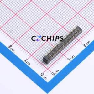 GT-B0403FSV29-100B1101 Board-to-Board & Backplane Connector SMD,P=0.4mm Connector 100P 0.4mm Vertical Mount 2 - Product Image 2