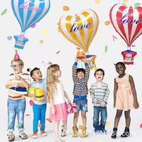 Ensemble de ballons en feuille d'hélium 4D de 22 pouces à motif imprimé BLN pour la décoration de fête d'anniversaire ou de mariage