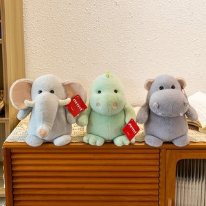 Peluche di Panda Rosso Carino, Giocattoli Animali Imbottiti per Bambini, Vendita Calda di Fabbrica - Product Image 5