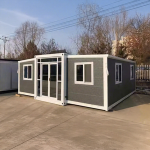 Casa Contenedor Expandible Plegable de Construcción Rápida para Jardín, Oficina o Almacenamiento, Prefabricada y Desmontable, Venta al Por Mayor 2025 - Product Image 1