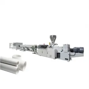 PVC Pipe Making Machine PVC Water Supply Pipe Extrusion Line