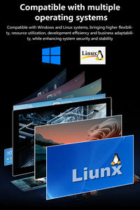 Высококачественная 15,6 ''Сенсорная панель IP65, мощный Промышленный класс все в одном, компьютерная сенсорная панель, ПК - Product Image 5