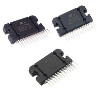 IC TDA7388 TDA7386 TDA7850 ZIP25, puce d'amplificateur audio automobile, marque originale Chine