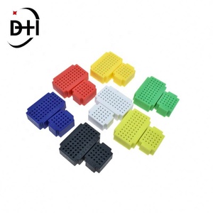 บอร์ดทดลอง ZY-55 แบบไม่ต้องบัดกรี บอร์ด PCB ขนาดเล็กอเนกประสงค์ บอร์ดทดลอง DIY สำหรับ arduino - Product Image 3