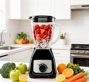 <span class=keywords><strong>Licuadora</strong></span> Profesional de <span class=keywords><strong>Vidrio</strong></span> de 1.5L, 450W, Potente, Trituradora de Hielo, para Smoothies - Product Image 2