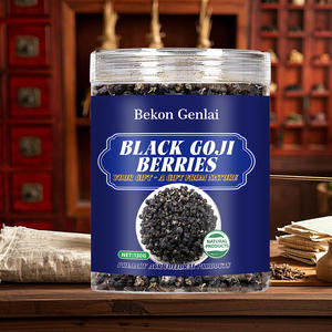 Las bayas de Goji negras secas con antocianinas tienen <span class=keywords><strong>propiedades</strong></span> antioxidantes y son beneficiosas para la belleza y el cuidado de la piel - Product Image 4