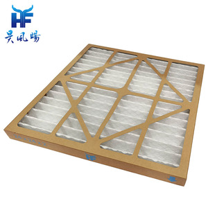 Filtre à air de retour pour four, à cadre en <span class=keywords><strong>carton</strong></span> jetable 20x20x1, avec média en fibre de verre grossière, économique, pour distributeurs en gros - Product Image 3