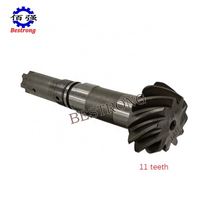Piñón de Transmisión Cónica para Tractor Dongfeng DF304 DF244, 304.31.227 304.31.207, 11/36 Dientes, Nuevo, para Uso Agrícola