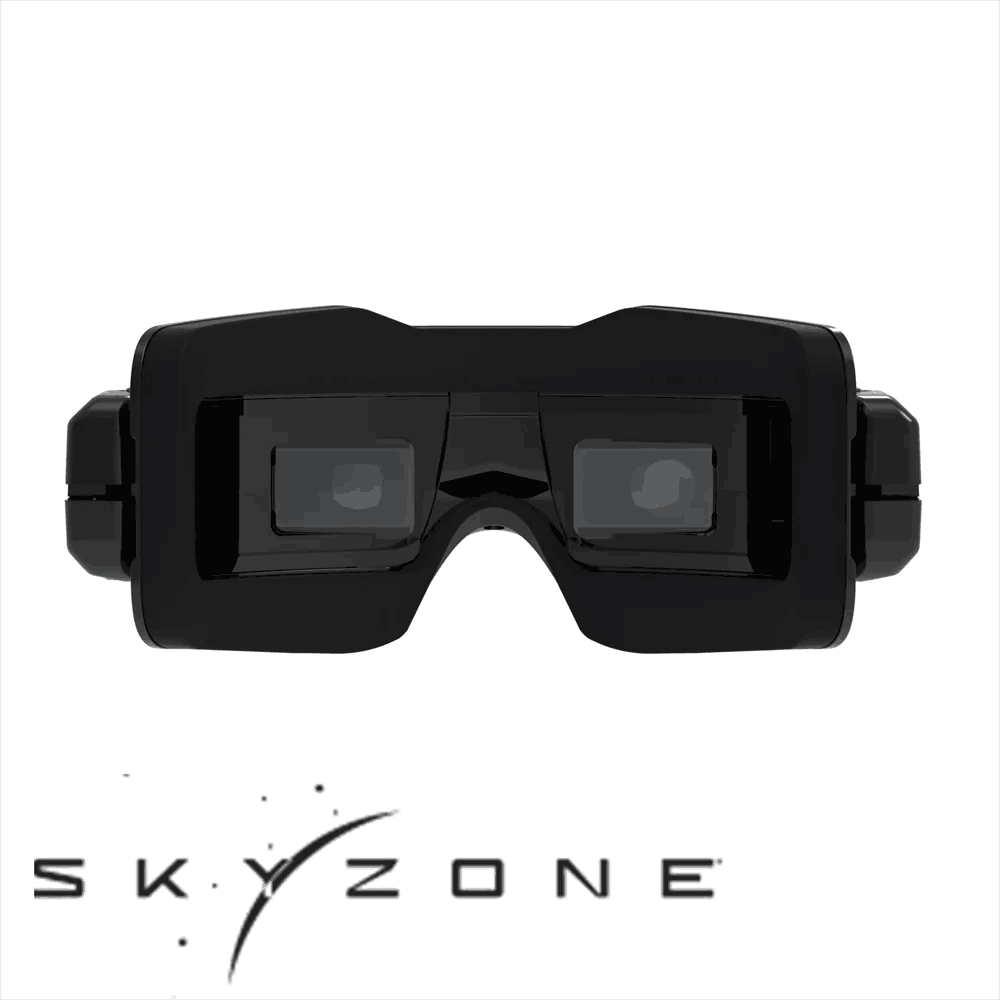 SKYZONE SKY02O FPV Goggles - 640X400 OLED, 5.8ghz Receiver