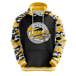 Sudadera con Capucha Unisex Grande, Estampada, Estilo Urbano, 100% Poliéster Tejido, Inspirada en Equipos Deportivos Masculinos, Ligera y Gruesa, Garantía Comercial, Talla XS - Product Image 2