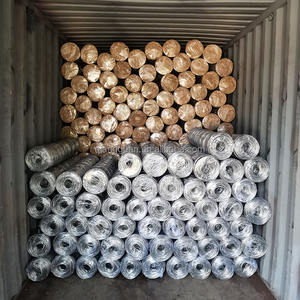 รั้วชั้น1ชั้น3ชุบสังกะสี4 "6" 12 "1.2ม. x 100ม. รั้วปศุสัตว์แพะรั้ววัวเท่าไหร่ - Product Image 5