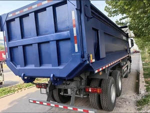 Camión Volquete Sinotruck Howo 6x4 de 10 Ruedas y 40 Toneladas, Camión Volquete HOWO NX 8X4 6X4 a Bajo Precio - Product Image 5