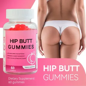 Customized Logo Bbl Gummies For Bigger Hip And Butt Enlargement Hips Enhancement Klw Ultimate Maca Pills Healthcare Supplement