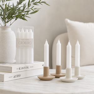 ชุดเทียนแท่งไร้ควันในกล่อง ทำมือ สีสันสวยงาม สำหรับงานแต่งงาน ตกแต่งบ้าน - Product Image 2