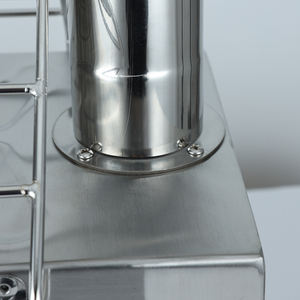 Estufa <span class=keywords><strong>de</strong></span> <span class=keywords><strong>Leña</strong></span> Portátil <span class=keywords><strong>de</strong></span> Acero Inoxidable <span class=keywords><strong>para</strong></span> Acampar al Aire Libre, <span class=keywords><strong>de</strong></span> la Fábrica Luling, <span class=keywords><strong>para</strong></span> Calefacción y Cocina - Product Image 5