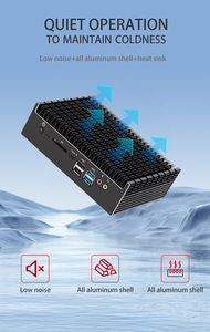 Wg1 cao cấp xách tay Mini PC Nhà Thông Minh Cổng mạng máy tính mini với 16GB DDR4 và 512GB không quạt phổ biến trong AU chúng tôi phích cắm - Product Image 5