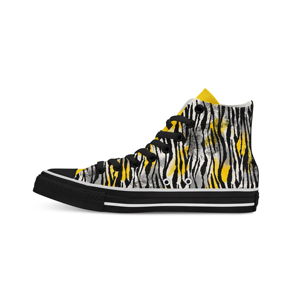 Thiết Kế Tùy Chỉnh Thương Hiệu Giày Thường Cho Nam Giới Da Vải Hợp Thời Trang Giày Cao Top Đi Bộ Cô Gái Giày Vải Cho Mùa Hè Tùy Chỉnh - Product Image 4