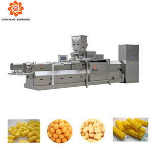 Tự động căng phồng Ngô COB/Nướng croutons dây chuyền sản xuất lõi điền đồ ăn nhẹ thực phẩm Máy Ngô <span class=keywords><strong>Sticks</strong></span> dòng cho thực phẩm ăn nhẹ - Product Image 5