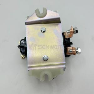 Relais de batterie Kobelco 08088-70000 24V SPST à bornes à vis pour montage sur panneau pour excavatrice PC70 400-8 WA470 - Product Image 4